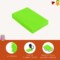 FabricLA Acrylic Felt Sheets for Crafts - Precut 9" X 12" Inches (20 cm X 30 cm) Felt Squares - Use Felt Fabric Craft Sheets for DIY, Costume, and Decoration | Neon Green- 5 Pieces